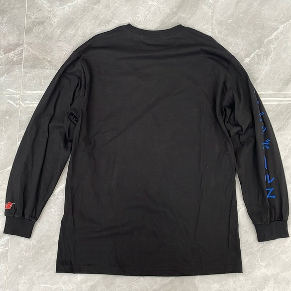Men’s Primitive x Dragon Ball Z Goku Saiyan Long Sleeve Cotton Shirt Large - Picture 13 of 16